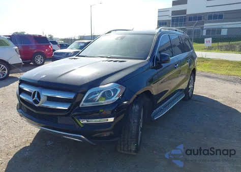 2015 Mercedes-Benz Gl 450 4Matic z USA, uszkodzony, nr VIN 4JGDF6EE4FA475494